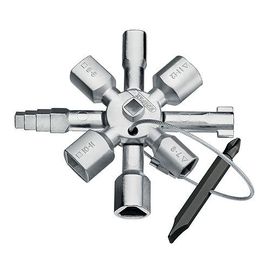 Clé multifonctionnelle KNIPEX 00 11 01 TwinKey