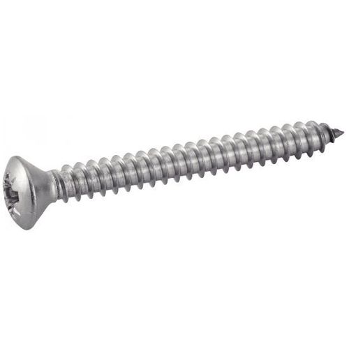 Vis à tôle -tête fraisée bombée -pozidriv -A2 -4,2X31,7B200 ACTON
