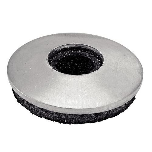 Rondelle d'étanchéité avec joint EPDM A2 NFE 25514 5,5/6,3X25 boîte de 100 - ACTON - 6252325X5,5/6,3