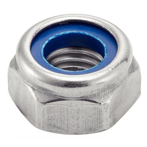 Écrous hexagonaux Acton frein indésserrable avec bague nylon inox A2 DIN 985