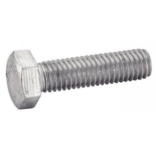 Vis à métaux tête hexagonal A4 DIN 933 filetage total 4X10 boîte de 200 - ACTON - 641014X10