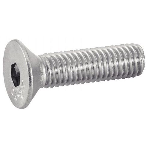 Vis à métaux tête fraisée six pans creux Inox A4 ISO 10642 / DIN 7991 4X40 boîte de 200 - ACTON - 642034X40