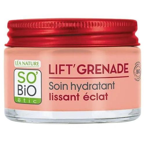So Bio Etic - Soin Hydratant¹ Lissant Éclat, Lift'grenade 50 Ml 