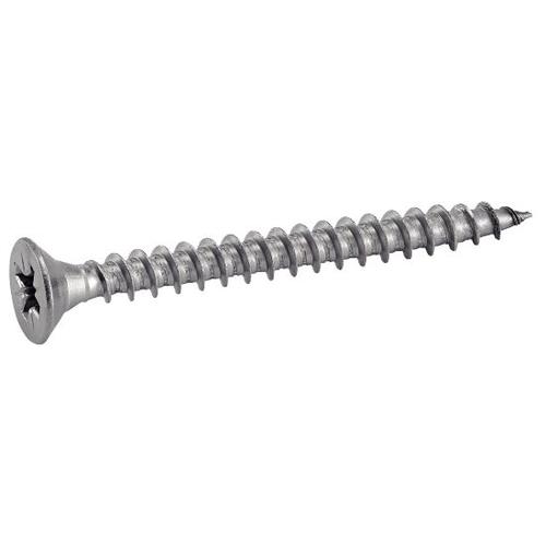 Vis à bois aggloméré tête fraisée pozidrive inox A4 5X100 boîte de 100 - ACTON - 643055X100