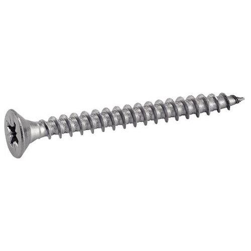 Vis à bois aggloméré tête fraisée pozidrive inox A4 4X40 boîte de 200 - ACTON - 643054X40