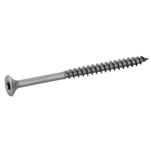 Vis à bois aggloméré tête fraisée torx A4 6X160/70 boîte de 50 - ACTON - 643096X160/70
