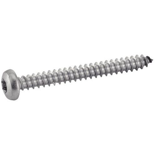 Vis à tôle -tête cylindrique large -Torx -A4 -4,8X50 B200 ACTON