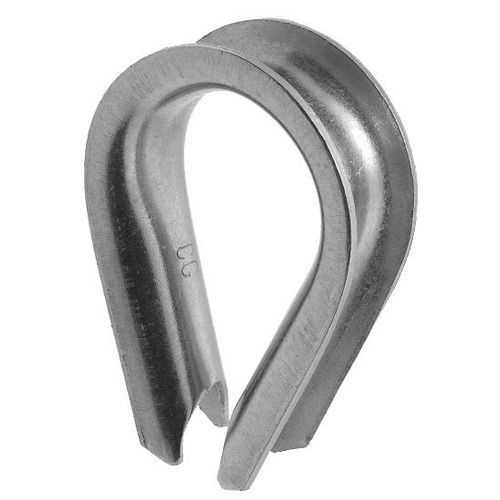 Cosse coeur A4 4mm boîte de 10 - ACTON - 649834