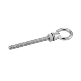 Piton boulon oeil A4 8X100 boîte de 5 - ACTON - 649488X100