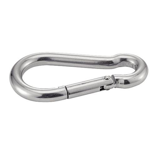 Mousqueton inox A4 10mm boîte de 5 - ACTON - 6491210