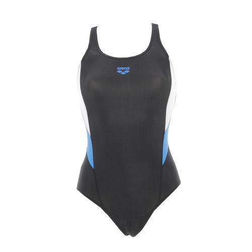 Maillot De Bain 1 Pièce Arena Women S Swimsuit V Back Panel Noir