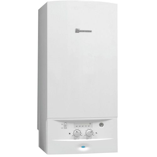 Chaudière gaz murale ACLEIS cheminée 24KW NGLM24-7XN nue - ELM LEBLANC - 7716705075