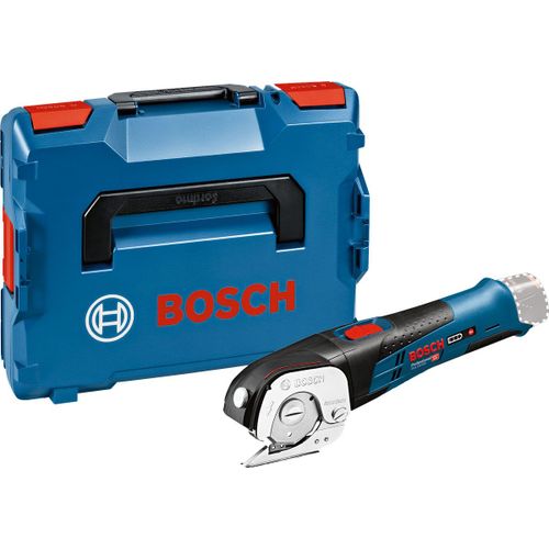 Cisaille universelle sans fil BOSCH GUS 12V-300 Professional (Machine Nue) + L-Boxx