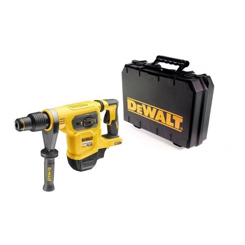 DeWalt - Perforateur burineur SDS-Max 18/54V Li-Ion 6.1J sans batterie ni chargeur - DCH481N