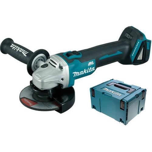 MAKITA Meuleuse d'angle Brushless DGA506ZJ 125 mm 18 V LXT avec coffret Makpac