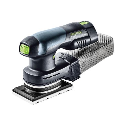 Ponceuse vibrante hybride RTSC 400 18V LI + 2 batteries 3,1Ah + chargeur - FESTOOL - 201513