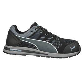 Basket De Sécurité Basse S1p Elevate Knit Black Low Noir