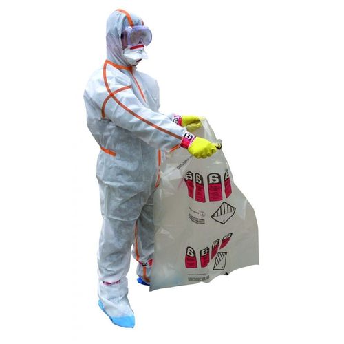 Combinaison amiante BASICLEAN PLUS CAT III TYPE 5/6 - SEGETEX