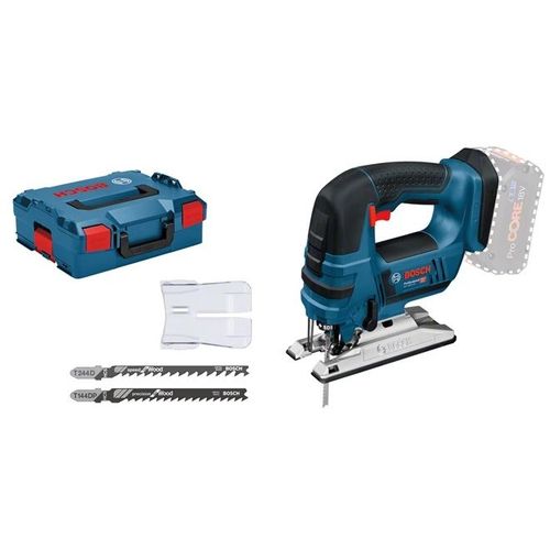 Scie Sauteuse BOSCH GST 18 V-Li B Professional (sans batterie ni chargeur) + L-Boxx
