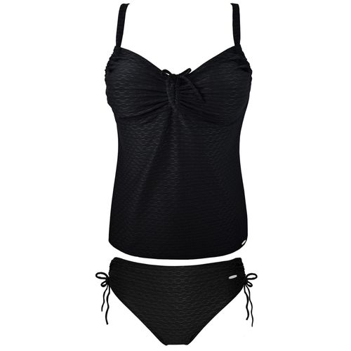Maillot De Bain 2 Pièces Grain De Sable Tankini+Zigzag Dora Noir 2p Noir