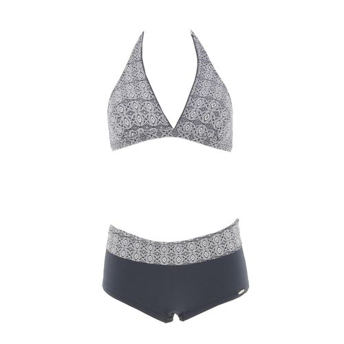 Maillot De Bain 2 Pièces Grain De Sable Triangle Mousse+Short Lana 2p Noir