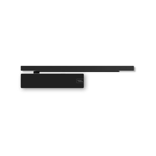 Ferme-porte TS 98 XEA DORMA - Pack complet Noir - 44110319