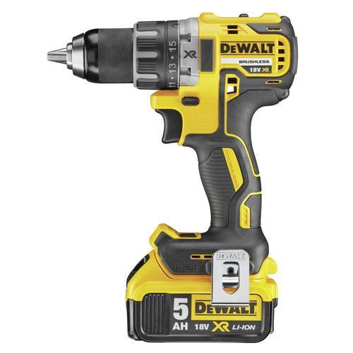 Perceuse Visseuse Compact DEWALT DCD791P2 18 V Li-ion (2 x 5,0 Ah)