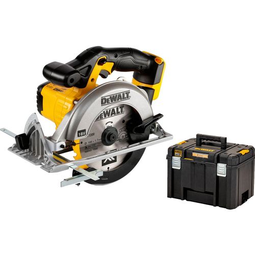 DCS391NT 18 V Scies Circulaires, sans batterie et sans accessoires, avec T-STAK Box VI