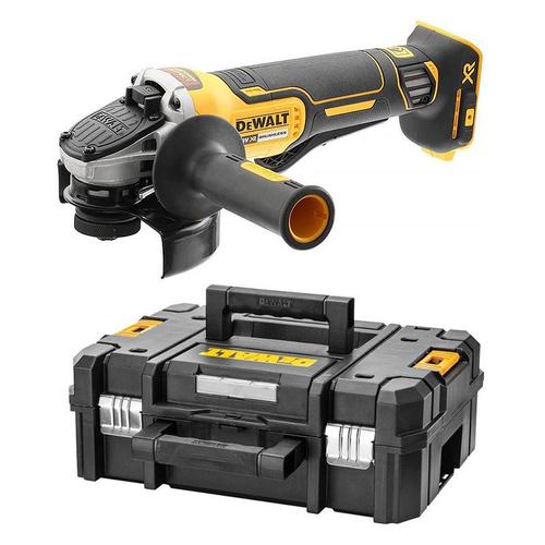 Meuleuse sans fil DEWALT DCG406NT XR 18V 125mm (sans batterie ni chargeur) en coffret