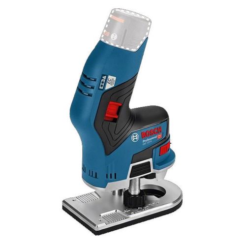 Bosch Affleureuse sans-fil GKF 12V-8, sans batterie et chargeur - 06016B0002