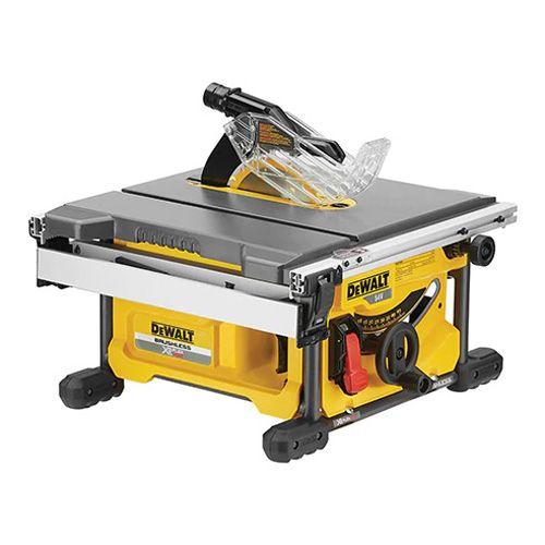 Scie à table DEWALT - FLEXVOLT - 54 V XR - Sans batterie, ni chargeur - DCS7485N