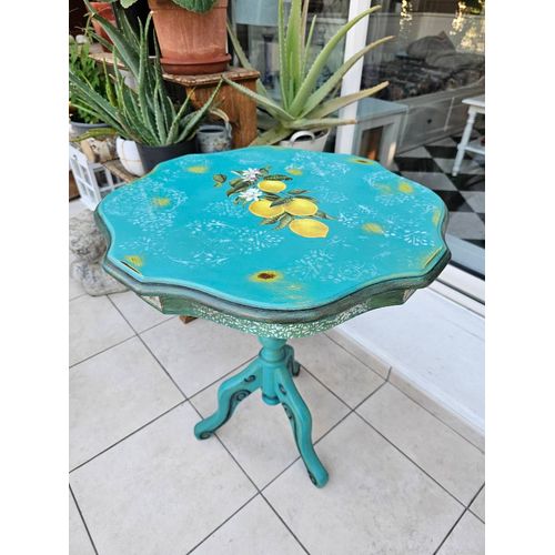 Table "Sicile"