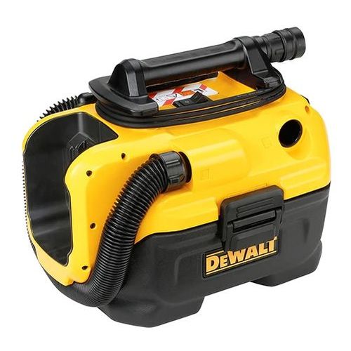 DeWALT DCV584L - Aspirateur Eau Poussière Alimentation Secteur/Batterie 18 V 7.5 L