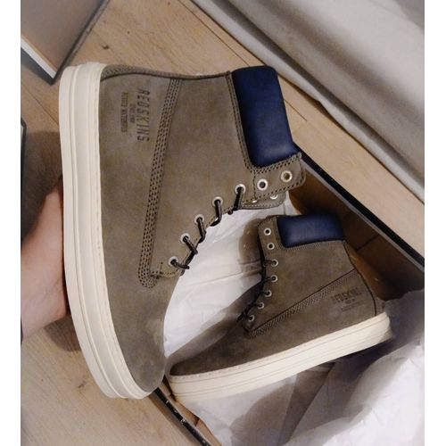 Chaussures Redskins Cuir Couleur Gris - 41