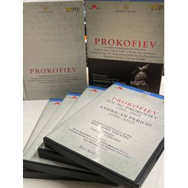 Prokofiev Complete Symphonies Concertos Blu Ray