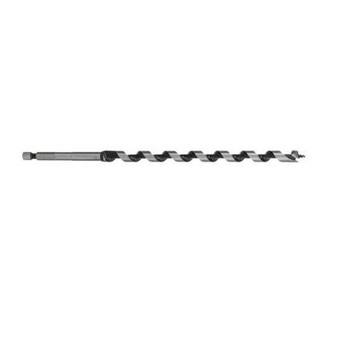 Mèche à simple spirale à queue 6 pans Ø10mm Longueur 235mm BOSCH 2608597624