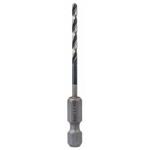 BOSCH Bosch Foret hélicoidal HSS a queue six pans HSS 2.0 x 60 x 24 mm
