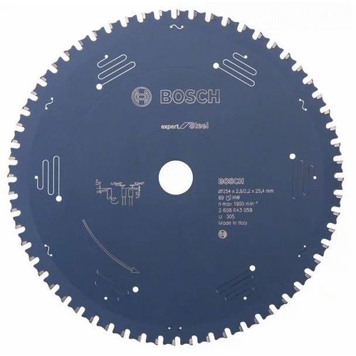 Lame de scie Bosch Expert for Steel 254