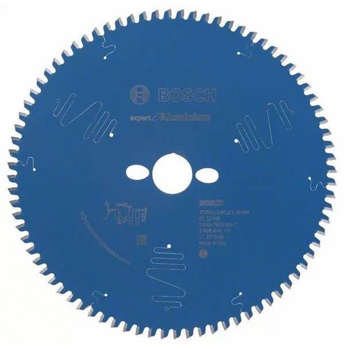 Lame pour scie circulaire Expert for Aluminium 250x30x2.8/2x68 T