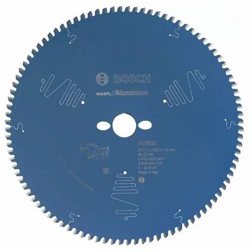 Lame pour scie circulaire Expert for Aluminium 305x30x2.8/2x96 T