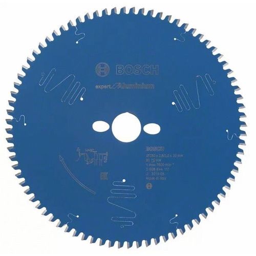 Lame pour scie circulaire Expert for Aluminium 250x30x2.8/2x80 T