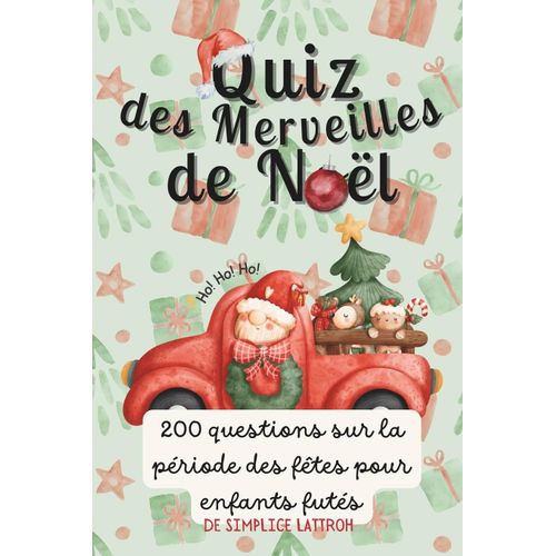 Quiz Des Merveilles De Noël