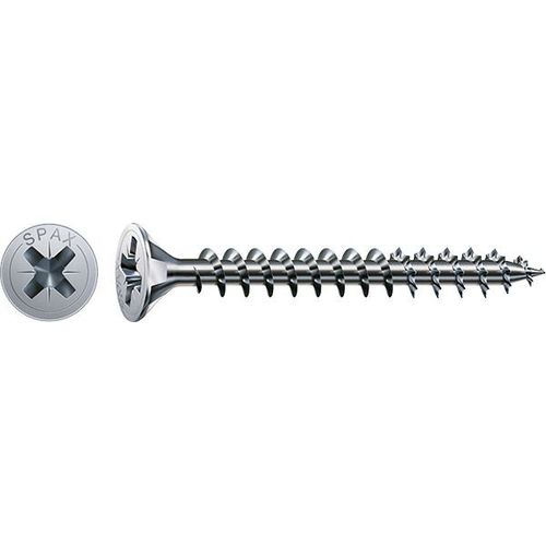Vis à bois - filetage total Pozidriv - 4x20 mm - 1000 pièces - Wirox SPAX