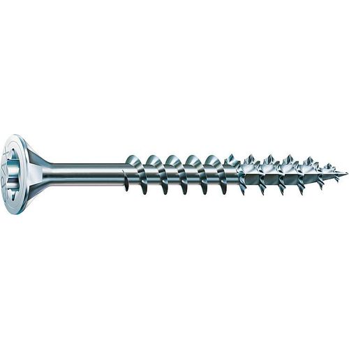 Vis à bois aggloméré Torx - filetage partiel - 4,5x40 mm - 500 pièces - Wirox SPAX