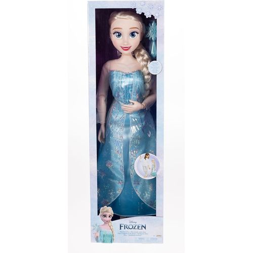 Poupée Elsa La Reine des Neiges géante 81 cm Rakuten