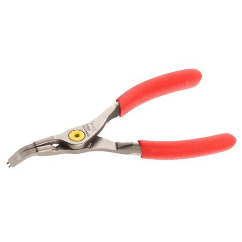 Pince circlips ouvrante Facom - Bec coudé 45° - Circlips 18 à 60 mm