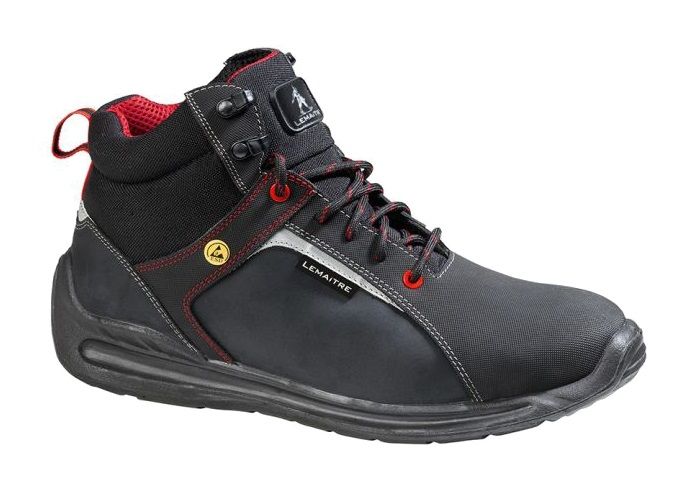 Chaussures De Sécurité Montantes Lemaitre Super X S3 Esd Src