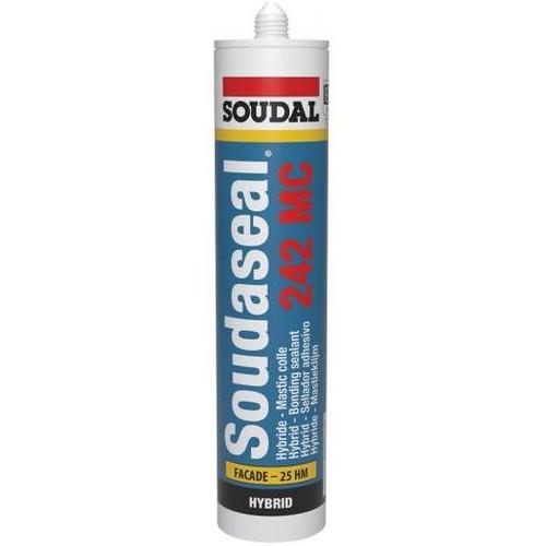 Mastic-colle - hybride SMX - 12x290 ml - blanc - Soudaseal 242 MC SOUDAL