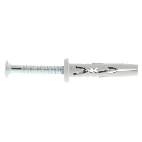 cheville à frapper spit hit m - tête plate - 6 x 30 - bidon de 250