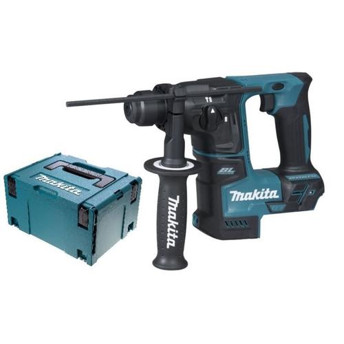 Marteau perforateur Makita DHR171ZJ SDS+ sur accu LXT 18V 17mm (béton) + MAKPAC (sans accus ni chargeur)